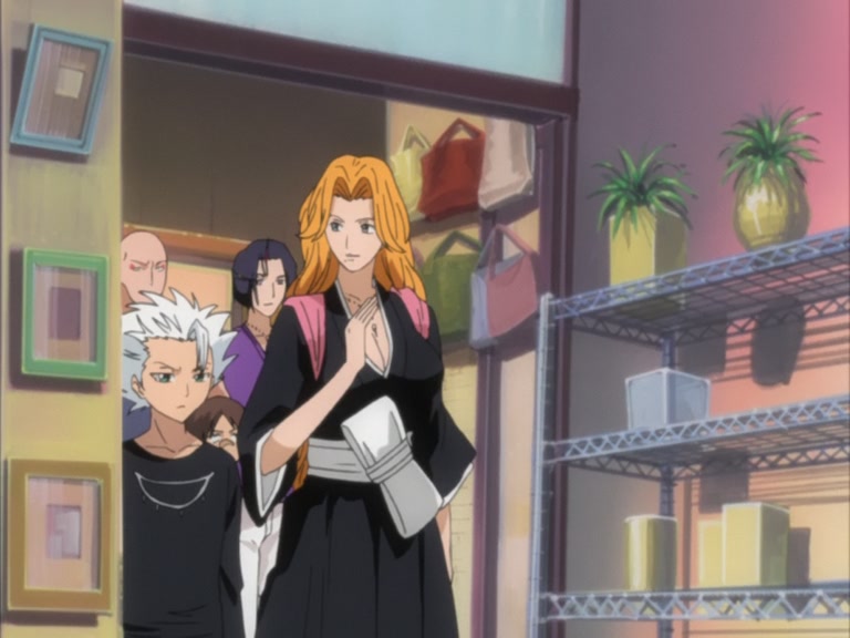 Bleach Ep 128: The Nightmare Arrancar! Team Hitsugaya Moves Out @ 00:14:44