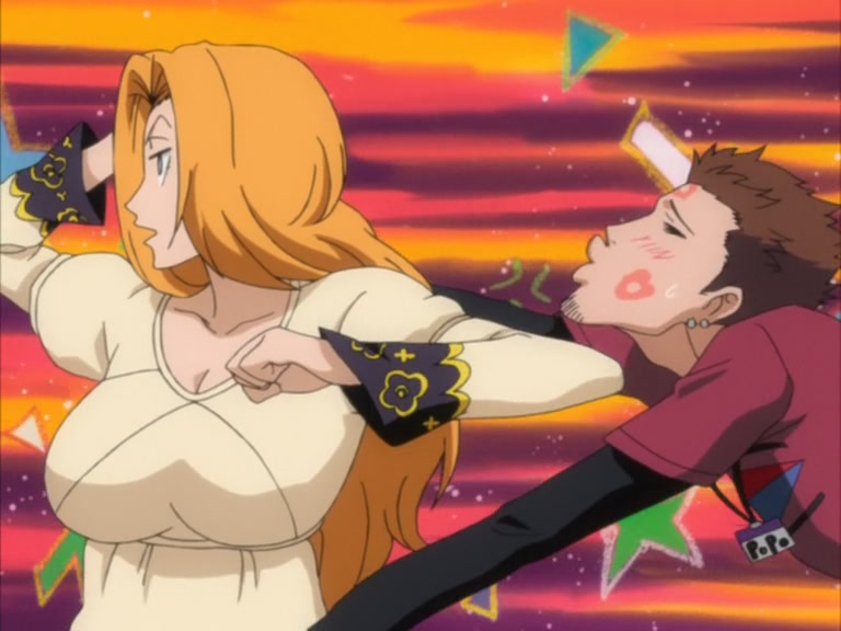 Bleach Ep 128: The Nightmare Arrancar! Team Hitsugaya Moves Out @ 00:15:07