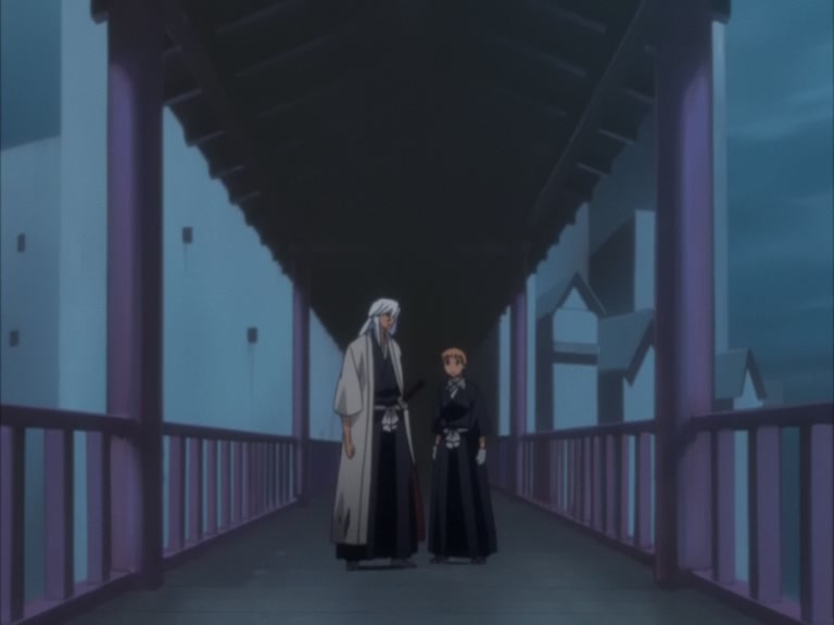 Bleach Ep 128: The Nightmare Arrancar! Team Hitsugaya Moves Out @ 00:15:31