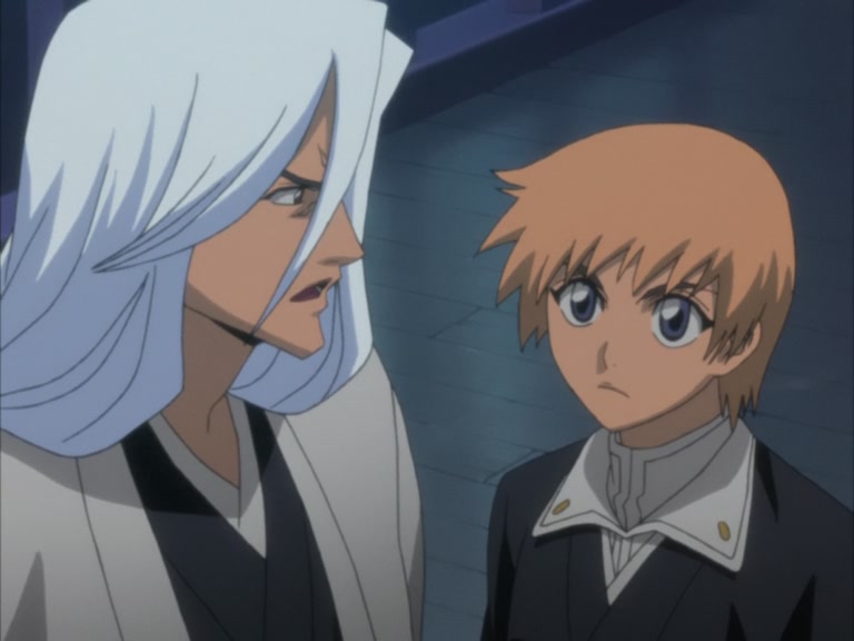Bleach Ep 128: The Nightmare Arrancar! Team Hitsugaya Moves Out @ 00:15:36