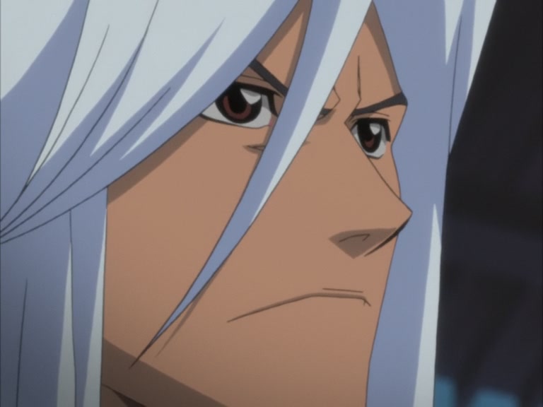 Bleach Ep 128: The Nightmare Arrancar! Team Hitsugaya Moves Out @ 00:15:41