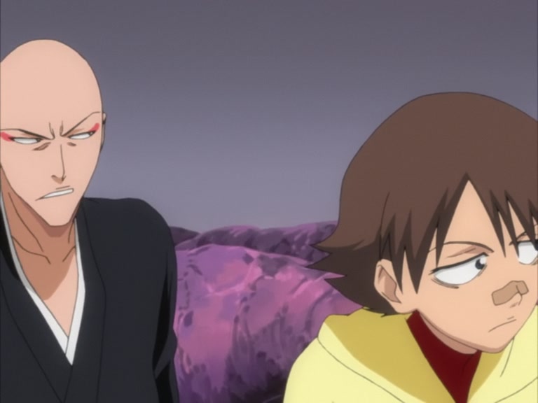 Bleach Ep 128: The Nightmare Arrancar! Team Hitsugaya Moves Out @ 00:16:00