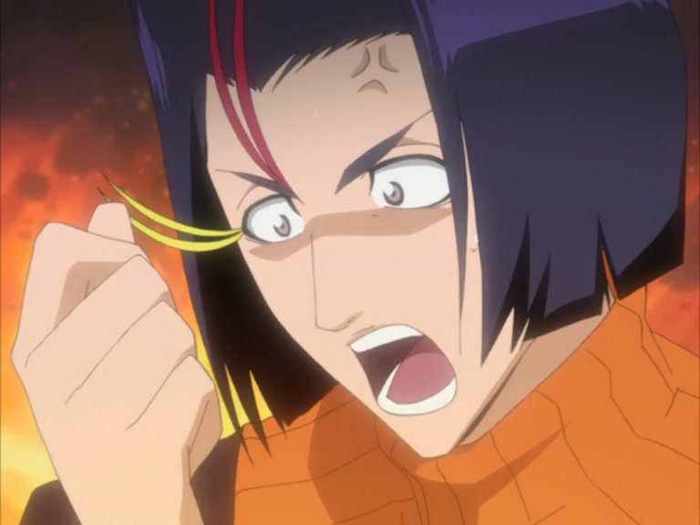 Bleach Ep 128: The Nightmare Arrancar! Team Hitsugaya Moves Out @ 00:16:09