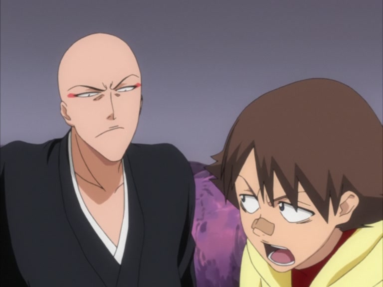 Bleach Ep 128: The Nightmare Arrancar! Team Hitsugaya Moves Out @ 00:16:14