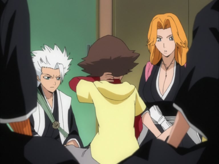 Bleach Ep 128: The Nightmare Arrancar! Team Hitsugaya Moves Out @ 00:16:28
