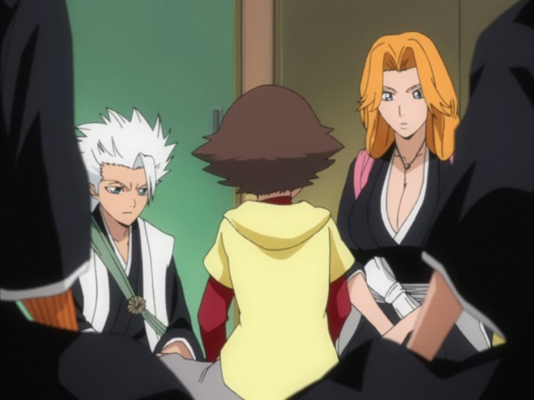 Bleach Ep 128: The Nightmare Arrancar! Team Hitsugaya Moves Out @ 00:16:33