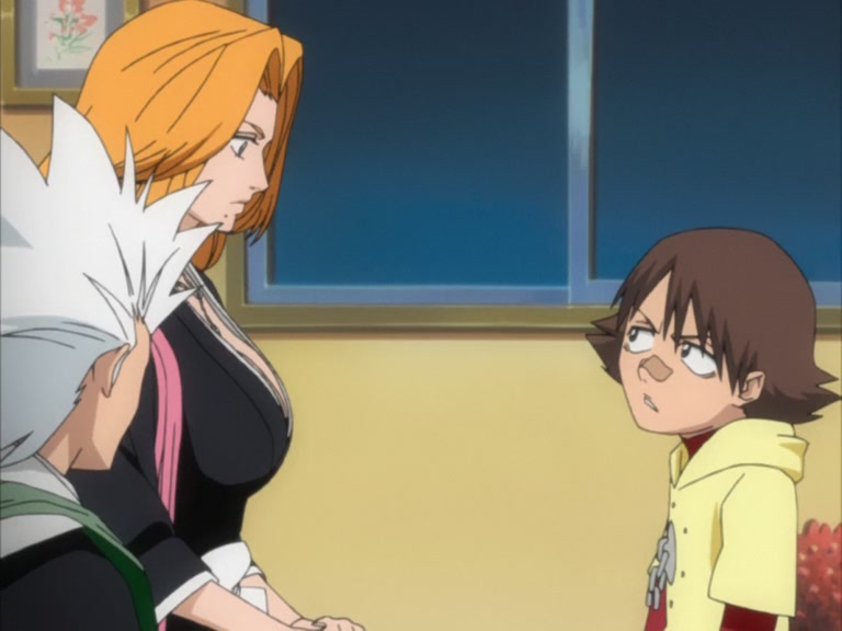 Bleach Ep 128: The Nightmare Arrancar! Team Hitsugaya Moves Out @ 00:16:43