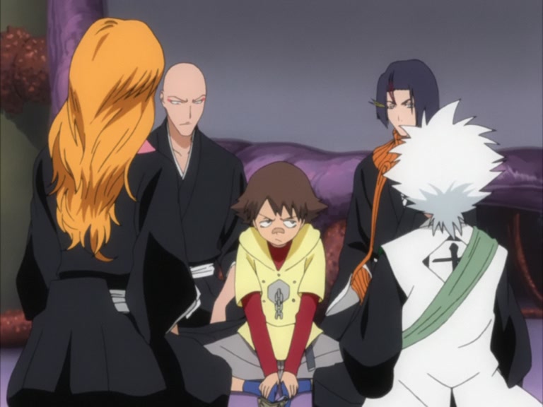 Bleach Ep 128: The Nightmare Arrancar! Team Hitsugaya Moves Out @ 00:17:16