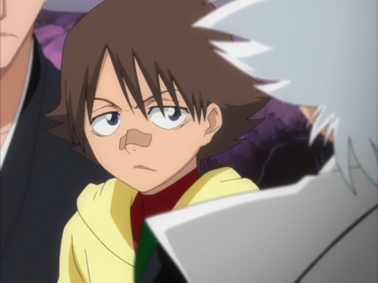 Bleach Ep 128: The Nightmare Arrancar! Team Hitsugaya Moves Out @ 00:17:21