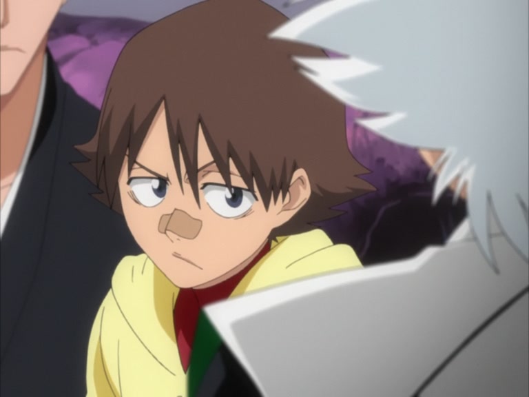 Bleach Ep 128: The Nightmare Arrancar! Team Hitsugaya Moves Out @ 00:17:25