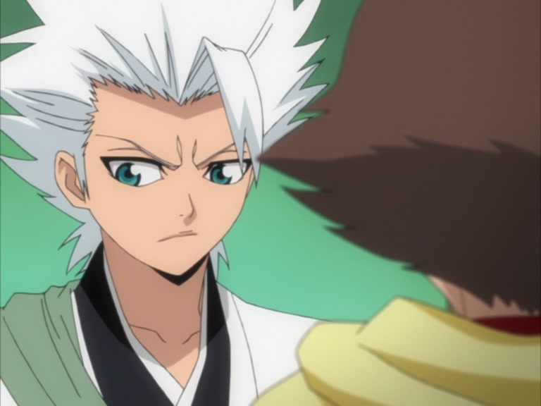 Bleach Ep 128: The Nightmare Arrancar! Team Hitsugaya Moves Out @ 00:17:35