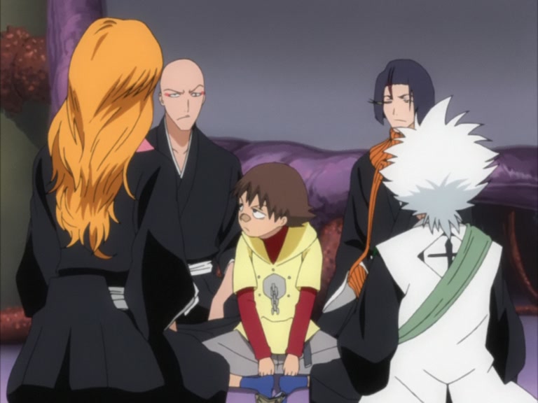 Bleach Ep 128: The Nightmare Arrancar! Team Hitsugaya Moves Out @ 00:17:40