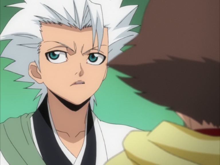 Bleach Ep 128: The Nightmare Arrancar! Team Hitsugaya Moves Out @ 00:17:44