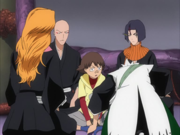 Bleach Ep 128: The Nightmare Arrancar! Team Hitsugaya Moves Out @ 00:17:49
