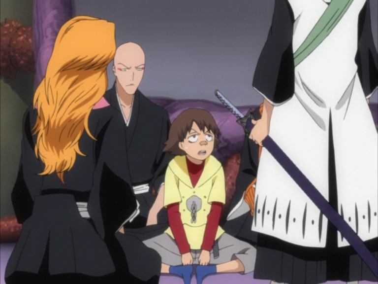 Bleach Ep 128: The Nightmare Arrancar! Team Hitsugaya Moves Out @ 00:17:54