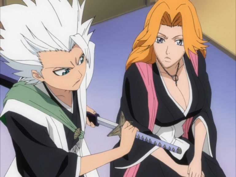 Bleach Ep 128: The Nightmare Arrancar! Team Hitsugaya Moves Out @ 00:18:03