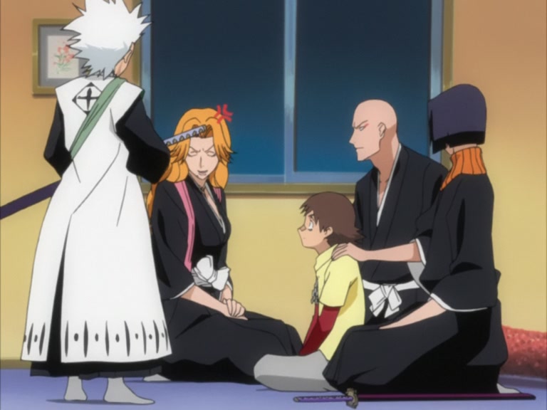 Bleach Ep 128: The Nightmare Arrancar! Team Hitsugaya Moves Out @ 00:18:13