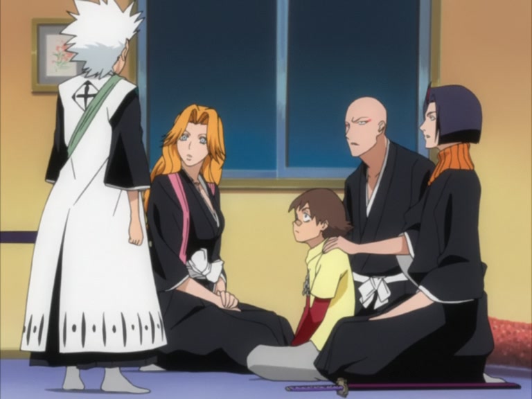 Bleach Ep 128: The Nightmare Arrancar! Team Hitsugaya Moves Out @ 00:18:18