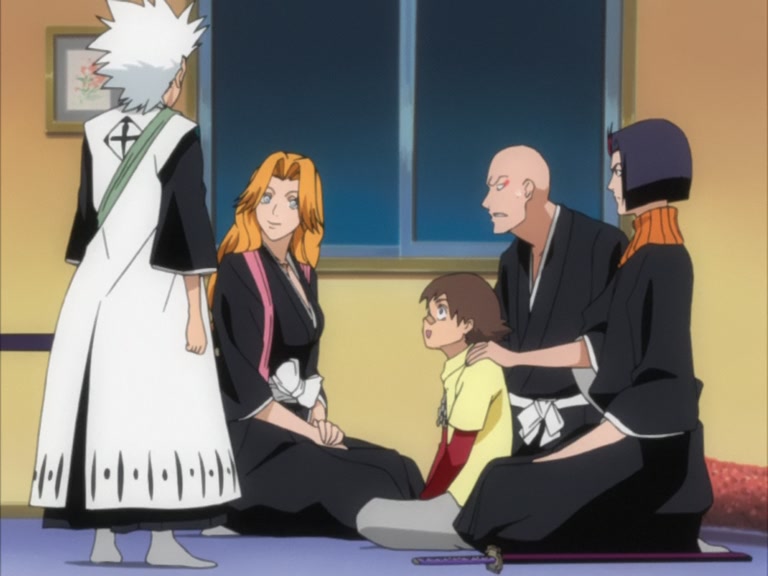 Bleach Ep 128: The Nightmare Arrancar! Team Hitsugaya Moves Out @ 00:18:22