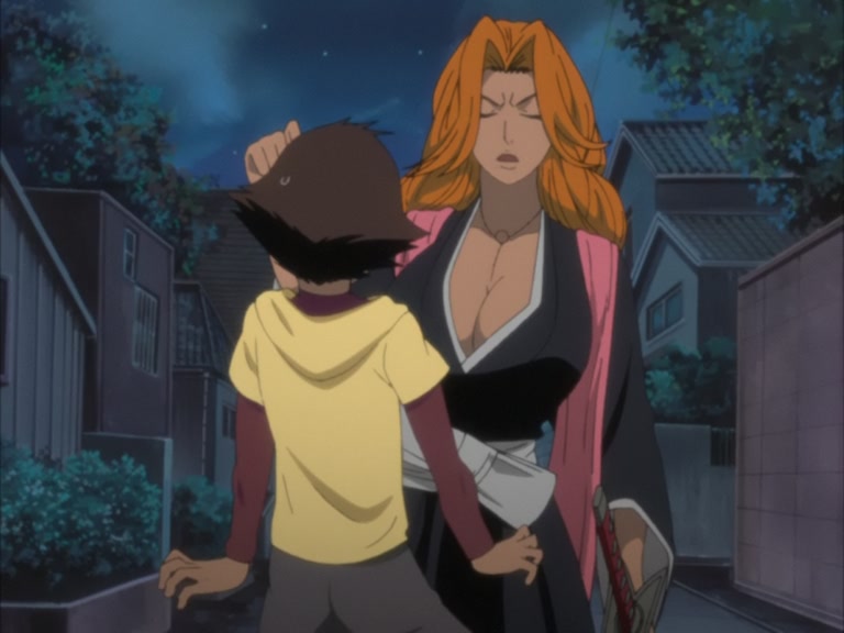 Bleach Ep 128: The Nightmare Arrancar! Team Hitsugaya Moves Out @ 00:19:29