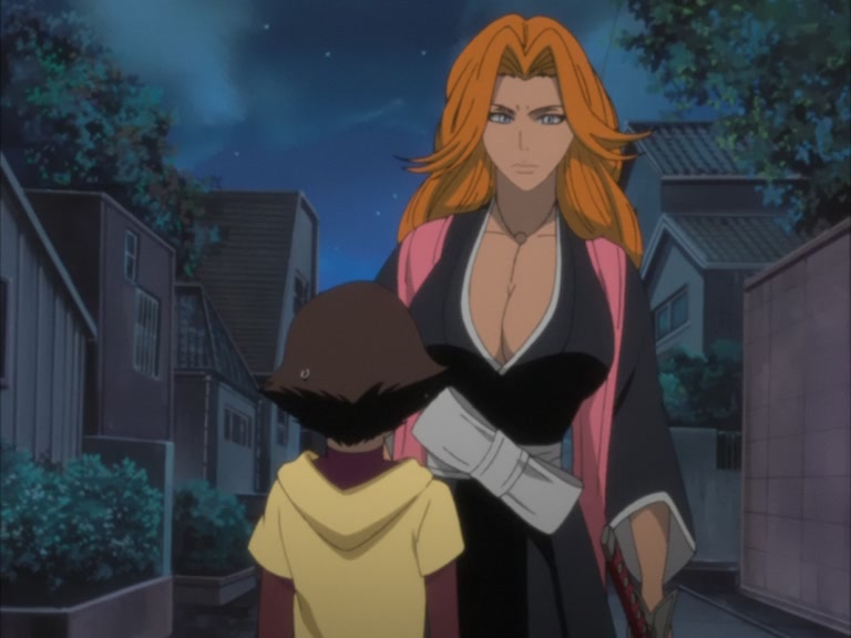 Bleach Ep 128: The Nightmare Arrancar! Team Hitsugaya Moves Out @ 00:20:02