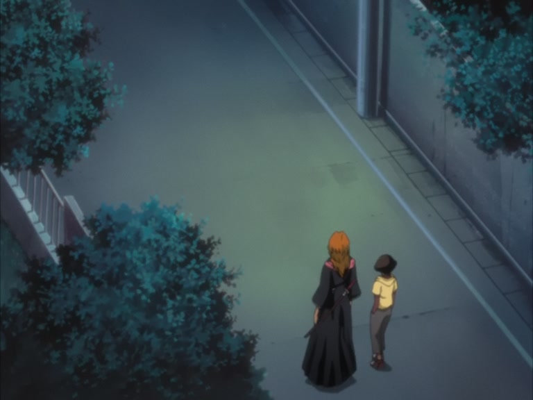 Bleach Ep 128: The Nightmare Arrancar! Team Hitsugaya Moves Out @ 00:20:17