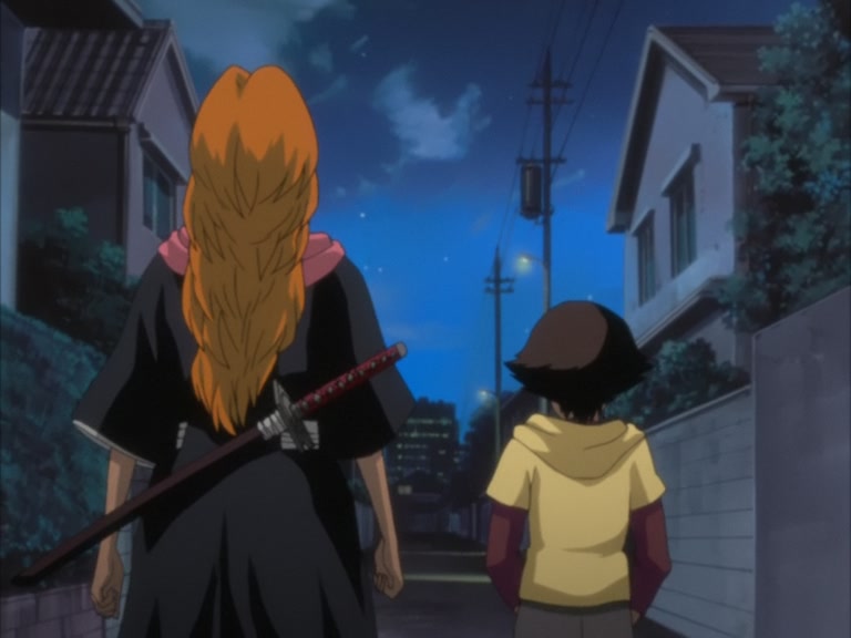 Bleach Ep 128: The Nightmare Arrancar! Team Hitsugaya Moves Out @ 00:20:26