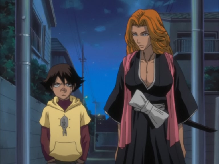 Bleach Ep 128: The Nightmare Arrancar! Team Hitsugaya Moves Out @ 00:20:45