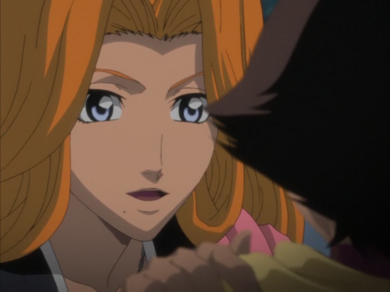 Bleach Ep 128: The Nightmare Arrancar! Team Hitsugaya Moves Out @ 00:21:18
