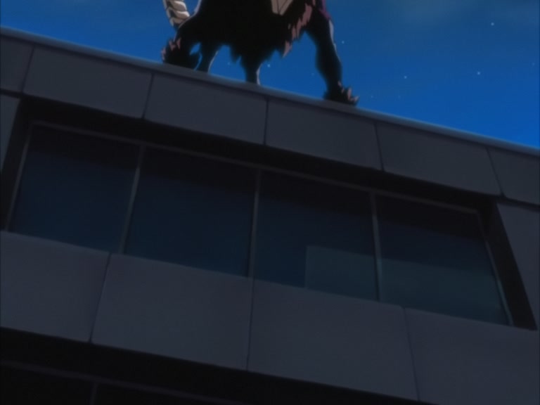 Bleach Ep 128: The Nightmare Arrancar! Team Hitsugaya Moves Out @ 00:21:33