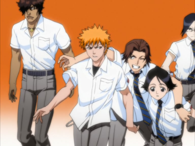 Bleach Ep 128: The Nightmare Arrancar! Team Hitsugaya Moves Out @ 00:21:56