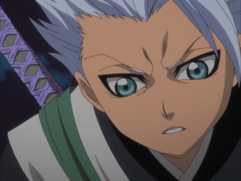 Bleach Ep 130: The Invisible Enemy! Hitsugaya’s Merciless Decision @ 00:02:22