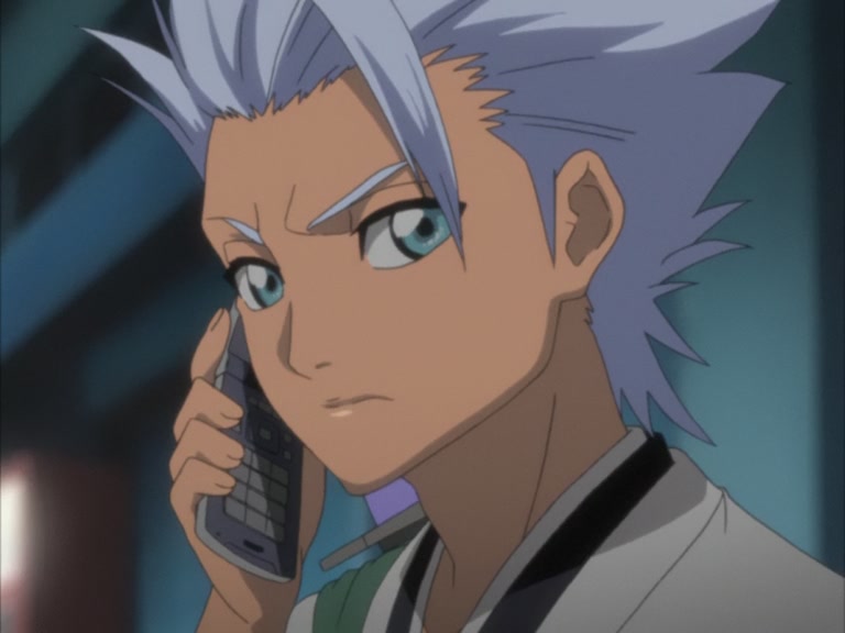 Bleach Ep 130: The Invisible Enemy! Hitsugaya’s Merciless Decision @ 00:08:04