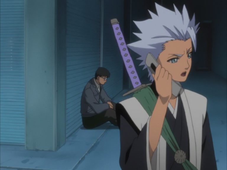 Bleach Ep 130: The Invisible Enemy! Hitsugaya’s Merciless Decision @ 00:08:14