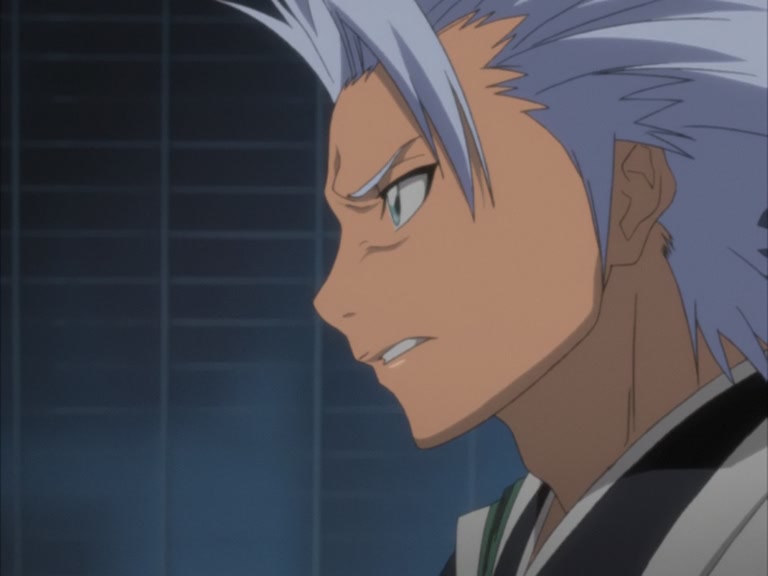 Bleach Ep 130: The Invisible Enemy! Hitsugaya’s Merciless Decision @ 00:08:47