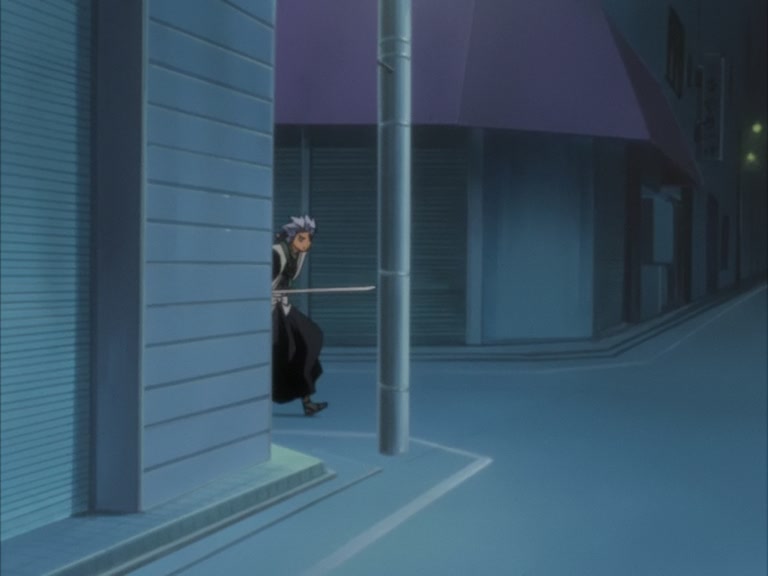 Bleach Ep 130: The Invisible Enemy! Hitsugaya’s Merciless Decision @ 00:09:06