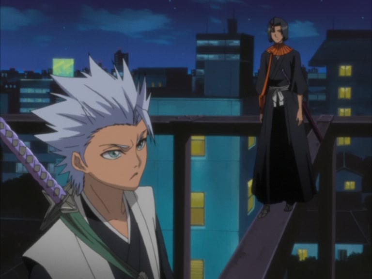 Bleach Ep 130: The Invisible Enemy! Hitsugaya’s Merciless Decision @ 00:09:25