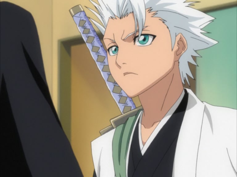 Bleach Ep 130: The Invisible Enemy! Hitsugaya’s Merciless Decision @ 00:09:54