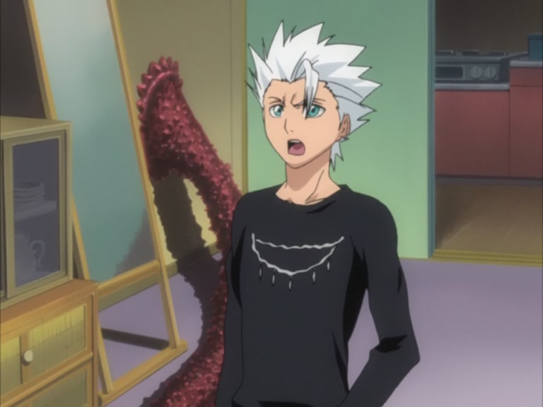 Bleach Ep 130: The Invisible Enemy! Hitsugaya’s Merciless Decision @ 00:18:46