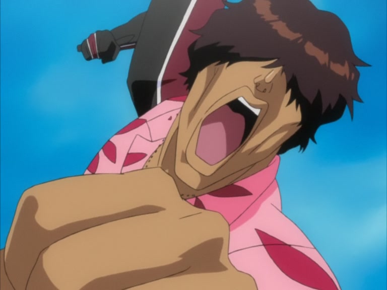 Bleach Ep 131: Rangiku’s Tears, the Sorrowful Parting of Brother and Sister @ 00:01:39