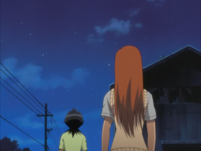 Bleach Ep 131: Rangiku’s Tears, the Sorrowful Parting of Brother and Sister @ 00:01:49