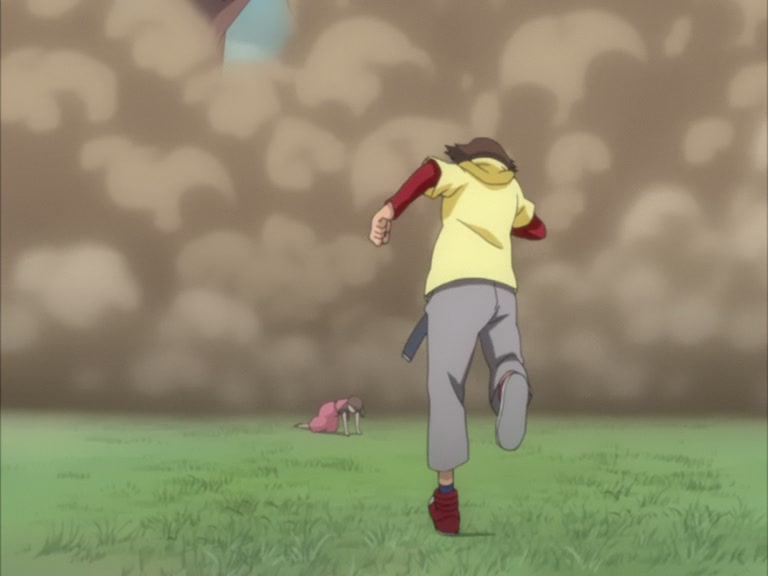 Bleach Ep 131: Rangiku’s Tears, the Sorrowful Parting of Brother and Sister @ 00:02:56
