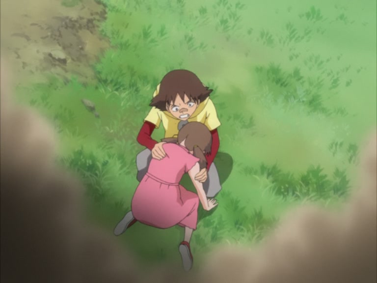 Bleach Ep 131: Rangiku’s Tears, the Sorrowful Parting of Brother and Sister @ 00:03:00