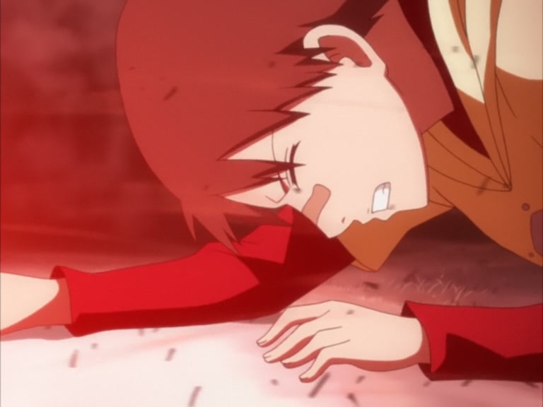 Bleach Ep 131: Rangiku’s Tears, the Sorrowful Parting of Brother and Sister @ 00:03:58