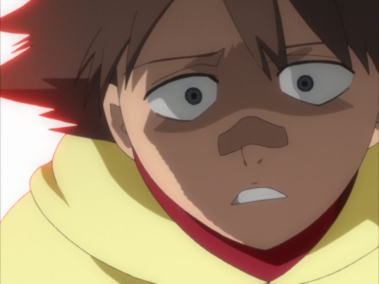 Bleach Ep 131: Rangiku’s Tears, the Sorrowful Parting of Brother and Sister @ 00:04:17
