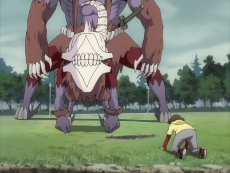 Bleach Ep 131: Rangiku’s Tears, the Sorrowful Parting of Brother and Sister @ 00:04:22