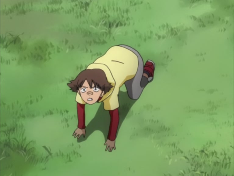 Bleach Ep 131: Rangiku’s Tears, the Sorrowful Parting of Brother and Sister @ 00:04:27