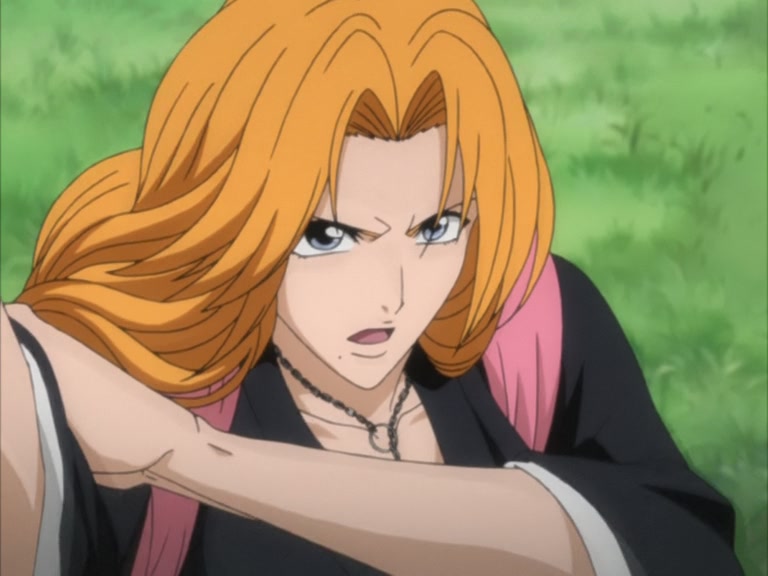 Bleach Ep 131: Rangiku’s Tears, the Sorrowful Parting of Brother and Sister @ 00:05:29