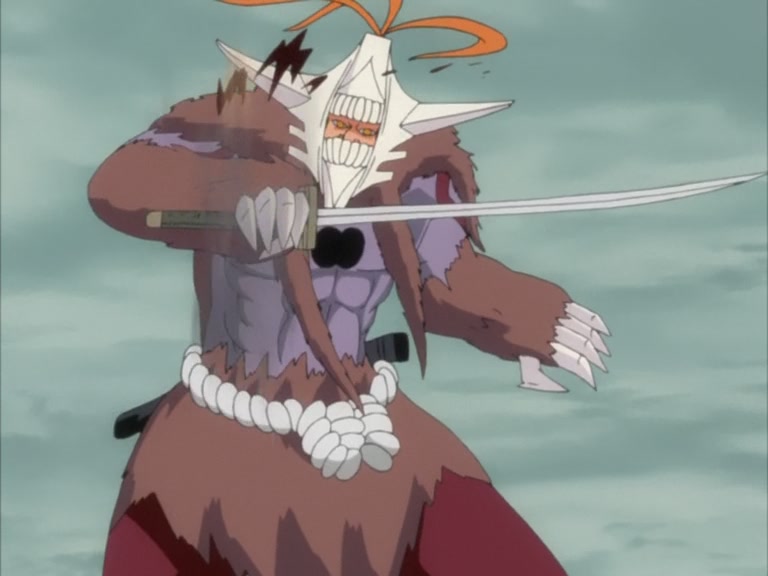 Bleach Ep 131: Rangiku’s Tears, the Sorrowful Parting of Brother and Sister @ 00:05:57