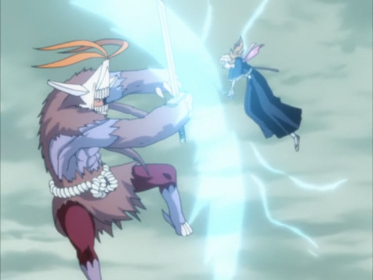 Bleach Ep 131: Rangiku’s Tears, the Sorrowful Parting of Brother and Sister @ 00:06:02